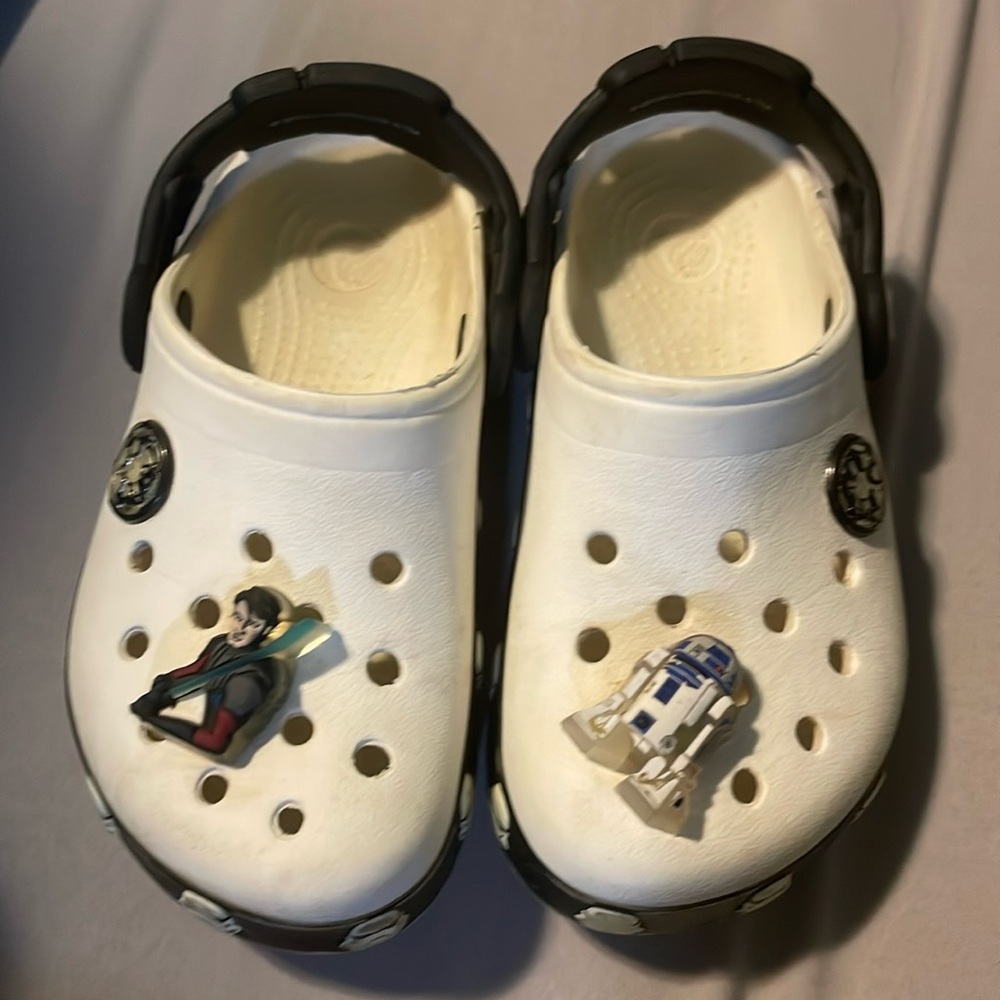 Star Wars Crocs